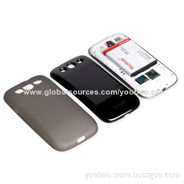 4200mAh Extended Battery, Fits for Samsung Galaxy S3 i9300, with Cover and Screen Protector